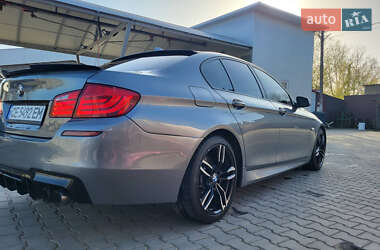 Седан BMW 5 Series 2011 в 