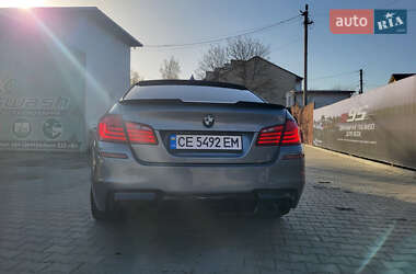 Седан BMW 5 Series 2011 в 