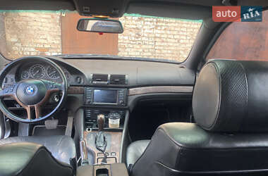 Седан BMW 5 Series 2003 в 
