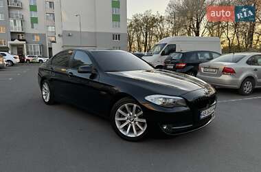 Седан BMW 5 Series 2013 в 