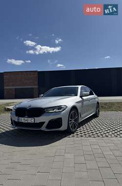 Седан BMW 5 Series 2020 в 