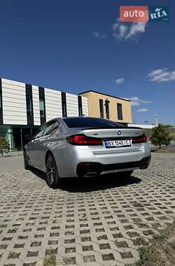 Седан BMW 5 Series 2020 в 