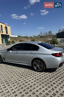Седан BMW 5 Series 2020 в 