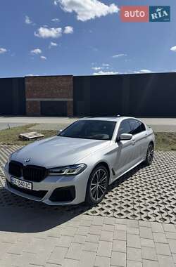 Седан BMW 5 Series 2020 в 
