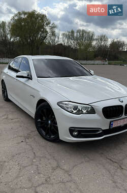 Седан BMW 5 Series 2016 в 