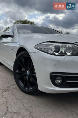 Седан BMW 5 Series 2016 в 