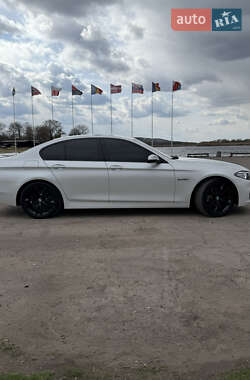Седан BMW 5 Series 2016 в 