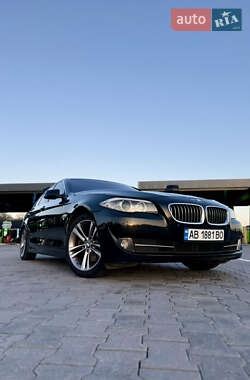 Седан BMW 5 Series 2012 в 