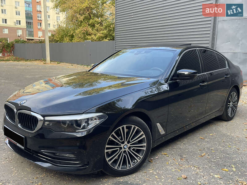 Седан BMW 5 Series 2017 в Харькове