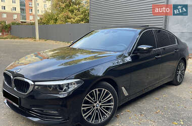 Седан BMW 5 Series 2017 в 