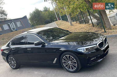 Седан BMW 5 Series 2017 в 