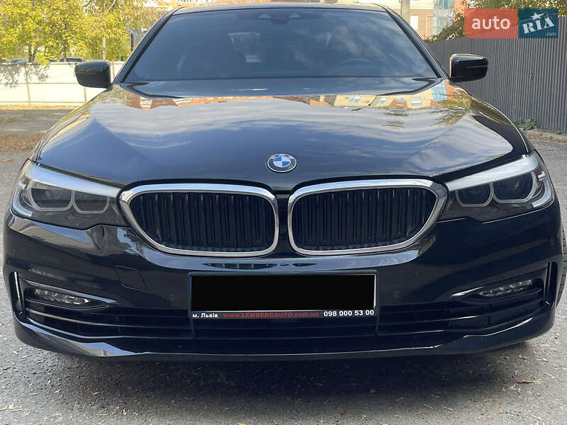 Седан BMW 5 Series 2017 в Харькове