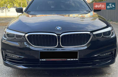 Седан BMW 5 Series 2017 в 