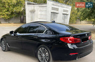 Седан BMW 5 Series 2017 в 