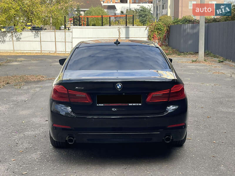 Седан BMW 5 Series 2017 в Харькове
