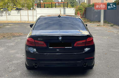 Седан BMW 5 Series 2017 в 