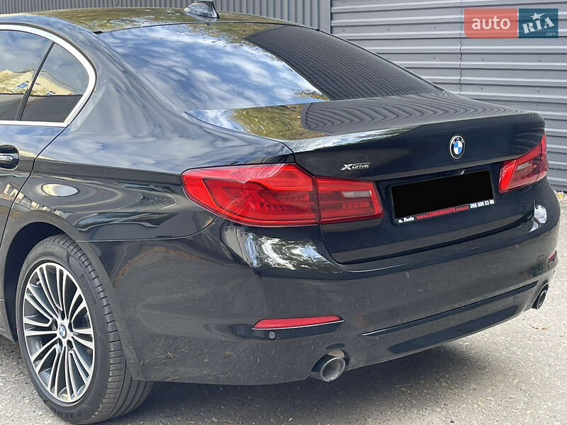 Седан BMW 5 Series 2017 в Харькове