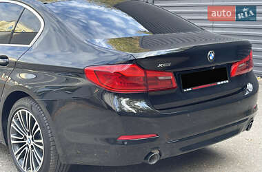 Седан BMW 5 Series 2017 в 