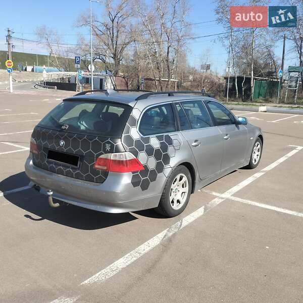 Универсал BMW 5 Series 2007 в Киеве фото 4 Универсал BMW 5 Series 2007 в Киеве