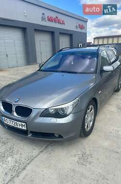 Универсал BMW 5 Series 2004 в Тячеве