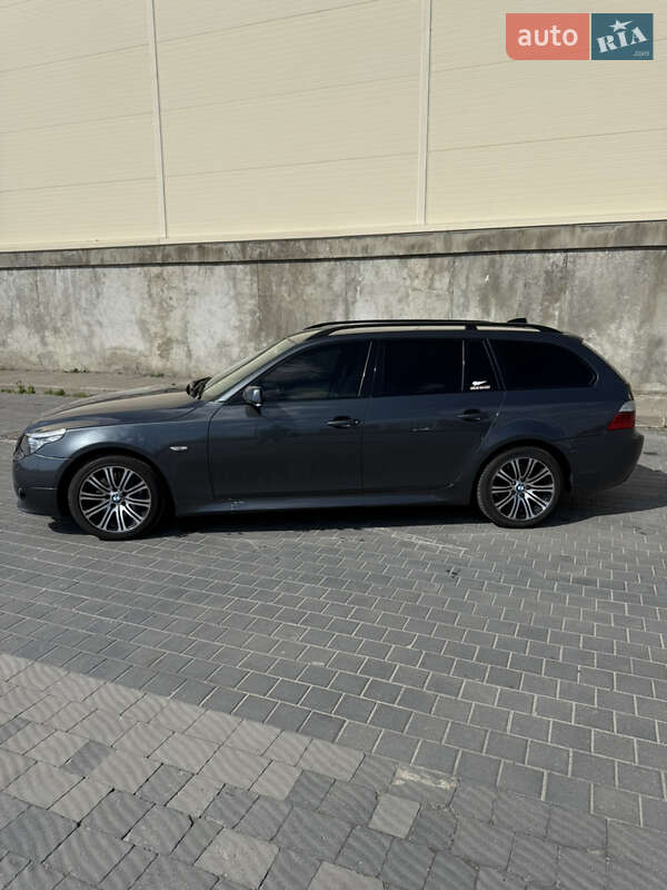 Універсал BMW 5 Series 2007 в Львові фото 3 Універсал BMW 5 Series 2007 в Львові