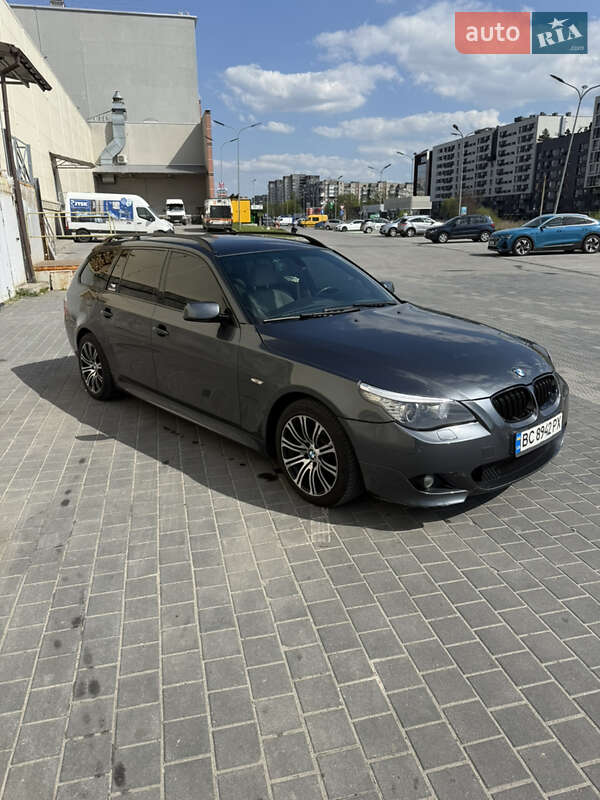 Універсал BMW 5 Series 2007 в Львові фото 10 Універсал BMW 5 Series 2007 в Львові