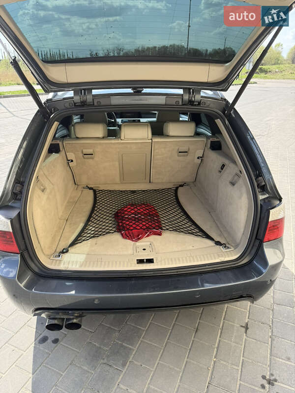 Універсал BMW 5 Series 2007 в Львові фото 14 Універсал BMW 5 Series 2007 в Львові