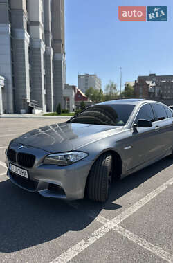 Седан BMW 5 Series 2012 в 