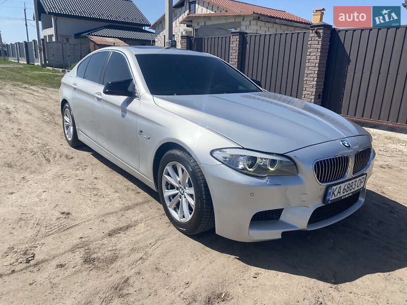 BMW 5 Series 2012