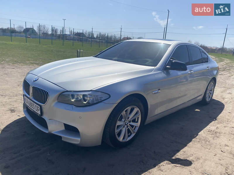 Седан BMW 5 Series 2012 в Киеве фото Седан BMW 5 Series 2012 в Киеве