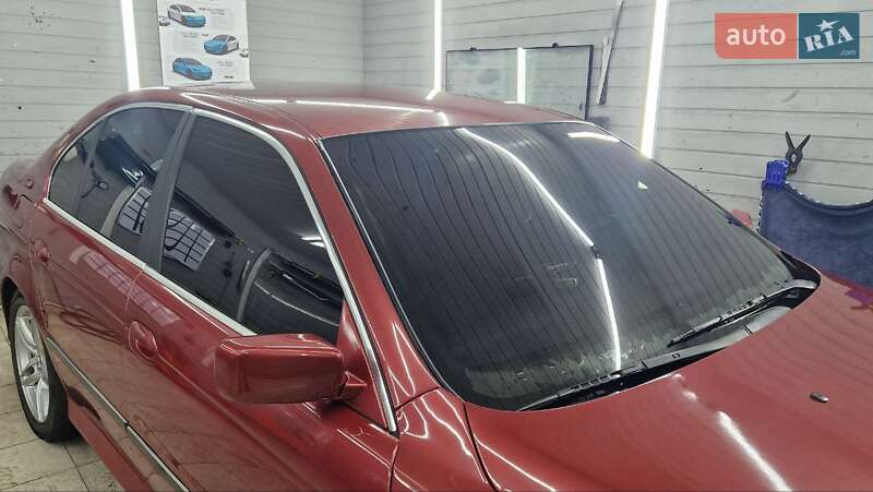 Седан BMW 5 Series 1997 в Запоріжжі