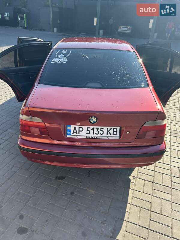Седан BMW 5 Series 1997 в Запоріжжі