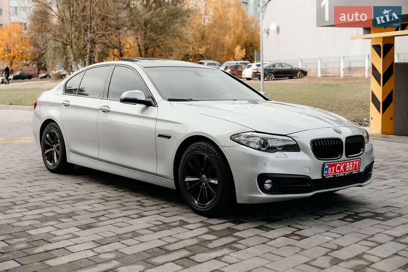 Седан BMW 5 Series 2015 в Києві
