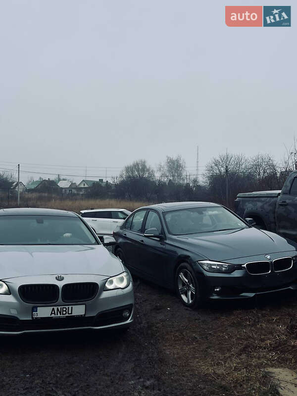 Седан BMW 5 Series 2015 в Києві