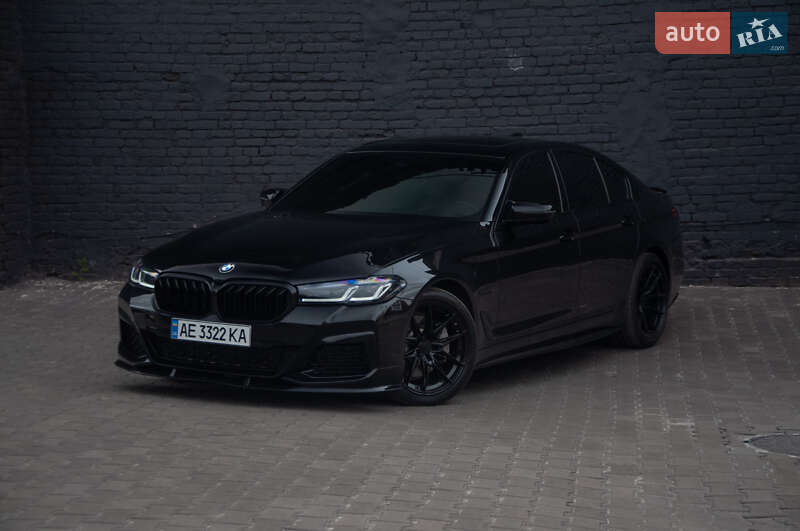 BMW 5 Series 2017