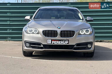 Седан BMW 5 Series 2015 в 