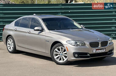 Седан BMW 5 Series 2015 в 