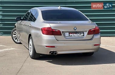 Седан BMW 5 Series 2015 в 