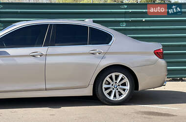 Седан BMW 5 Series 2015 в 