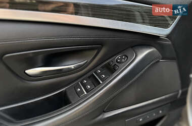 Седан BMW 5 Series 2014 в 