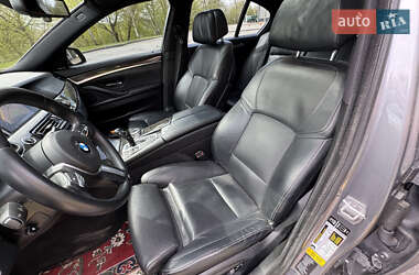 Седан BMW 5 Series 2014 в 