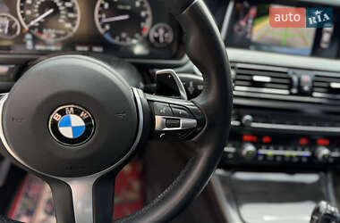 Седан BMW 5 Series 2014 в 
