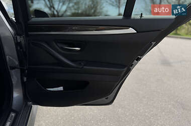 Седан BMW 5 Series 2014 в 