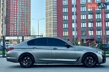 Седан BMW 5 Series 2017 в 