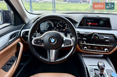 Седан BMW 5 Series 2017 в 