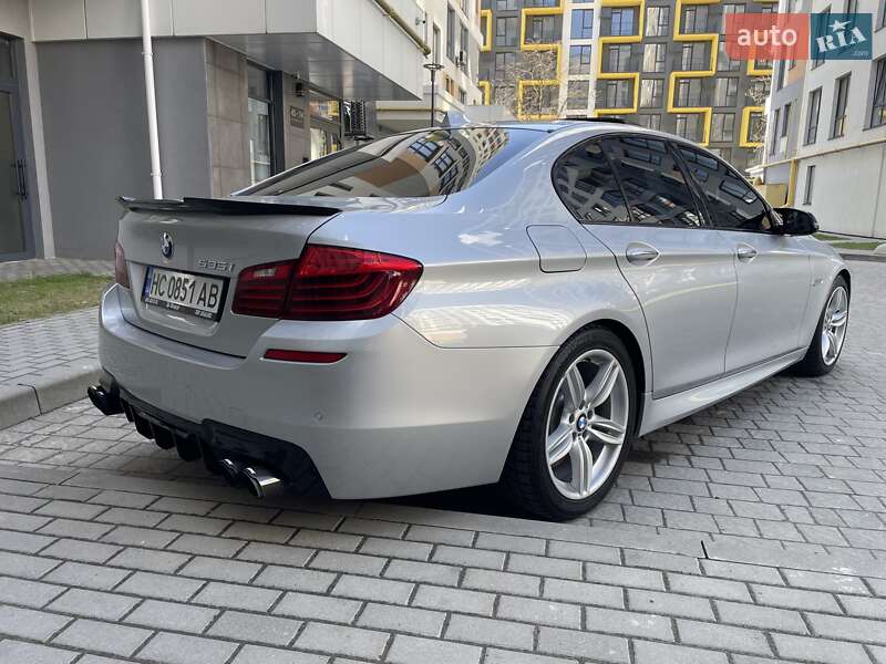 Седан BMW 5 Series 2014 в Львові