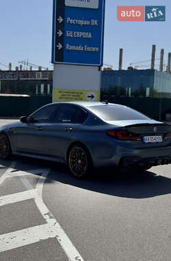 Седан BMW 5 Series 2019 в 