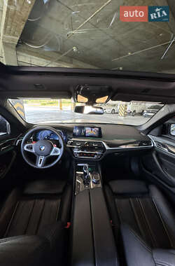 Седан BMW 5 Series 2019 в 