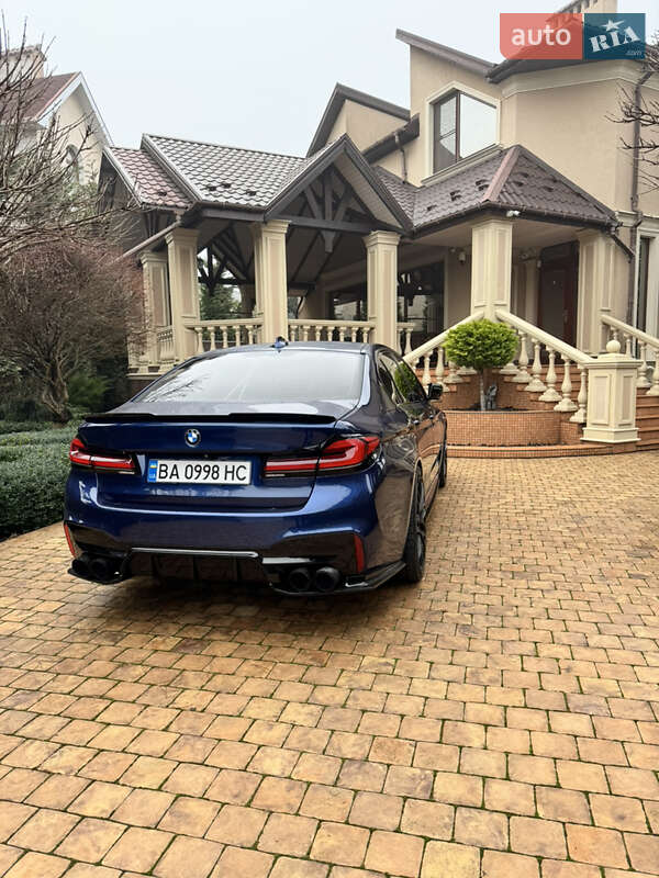 Седан BMW 5 Series 2017 в Одессе