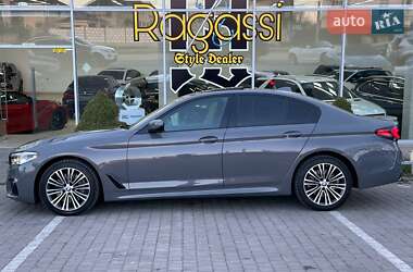 Седан BMW 5 Series 2017 в 